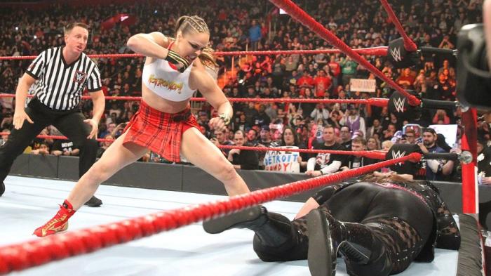 Resultados WWE Monday Night Raw 31 de diciembre de 2018