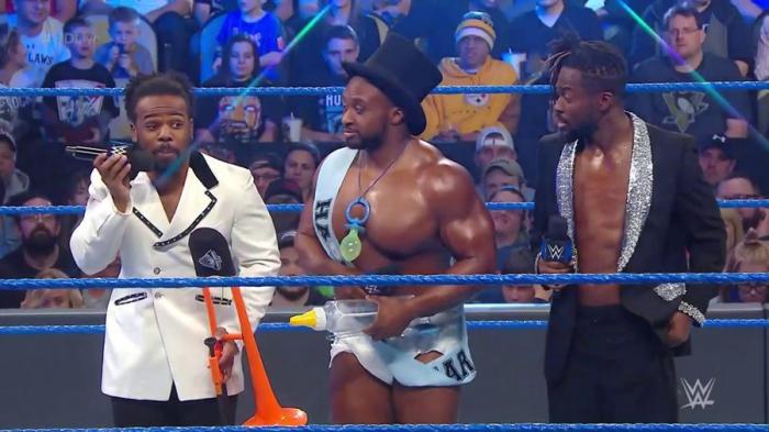 The New Day confirma su participación en el Royal Rumble Match masculino