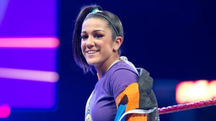 Bayley: 'Me siento molesta por no haber participado en TLC'