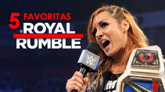 5 Favoritas para ganar el Royal Rumble femenino 2019