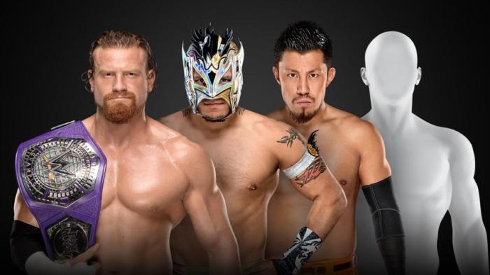 Kalisto y Akira Tozawa se clasifican para el combate por el Campeonato Crucero en Royal Rumble