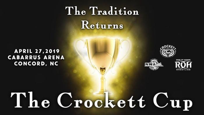 Ring of Honor colaborará con NWA en la nueva edición de la Crockett Cup