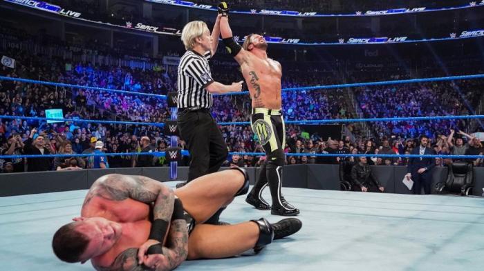 Audiencia WWE SmackDown 1 de enero de 2019