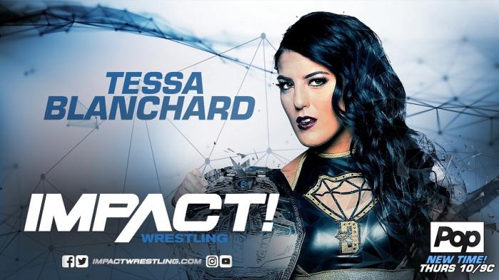 Tessa Blanchard: 'Haré todo lo que sea necesario para retener mi Campeonato de Knockouts en Homecoming'