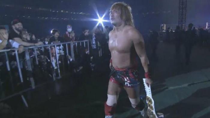 Tetsuya Naito recupera el Campeonato IWGP Intercontinental frente a Chris Jericho