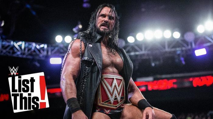 WWE nombra 5 superestrellas que podrían ganar un título en 2019