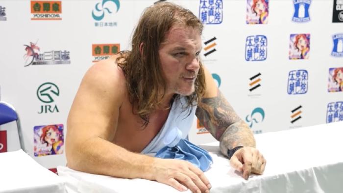 Chris Jericho confirma su intención de luchar por el Campeonato IWGP de Pesos Pesados