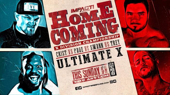 Impact Wrestling Homecoming: cartelera final y horarios