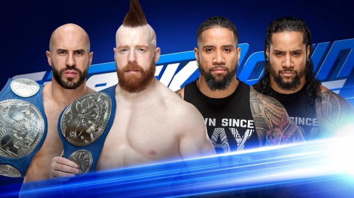 The Bar defenderá los Campeonatos por parejas ante The Usos en WWE SmackDown Live