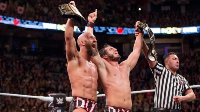 Tommaso Ciampa y Johnny Gargano vuelven a unirse en un evento en vivo de NXT