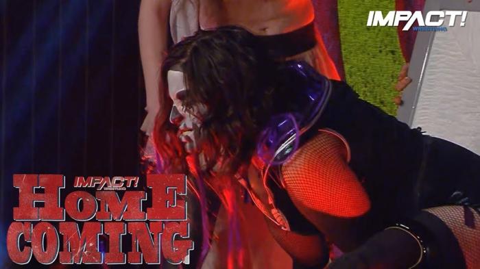 Rosemary hace su regreso a IMPACT durante el evento Homecoming