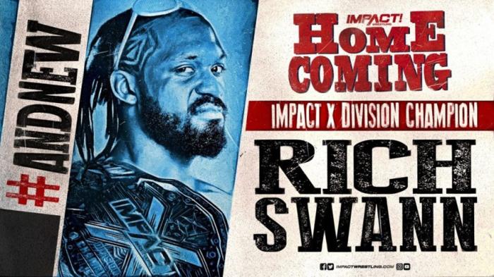 Rich Swann se convierte en el nuevo campeón de la X Division en Homecoming