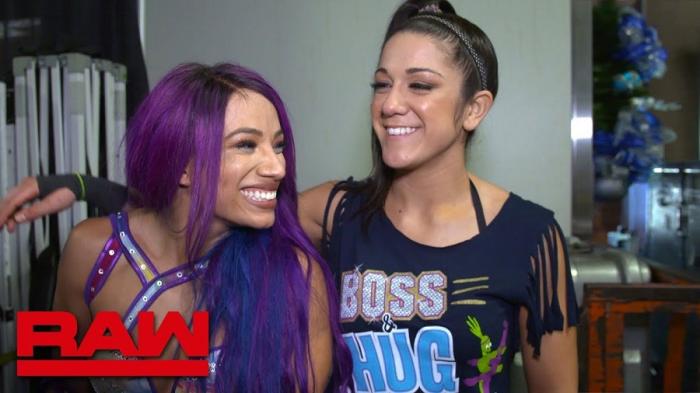 WWE Raw: Sasha Banks, preparada para Ronda Rousey - Seth Rollins tras las grabaciones