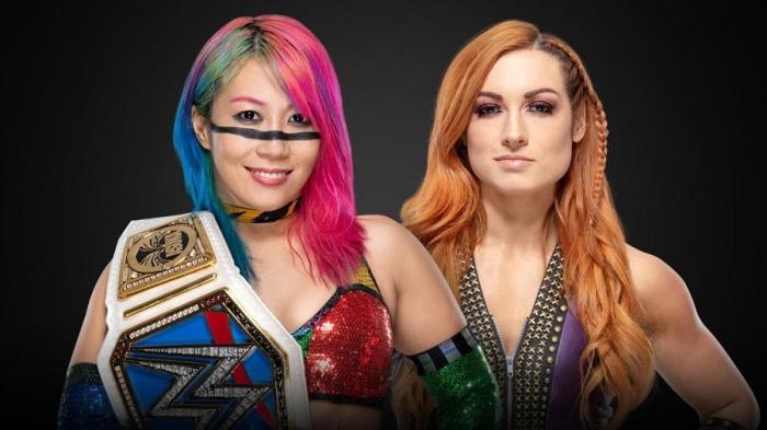 Becky Lynch enfrentará a Asuka por el Campeonato femenino de SmackDown en Royal Rumble
