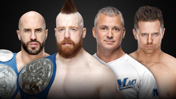 The Bar defenderán los Campeonatos en parejas contra The Miz y Shane McMahon en Royal Rumble