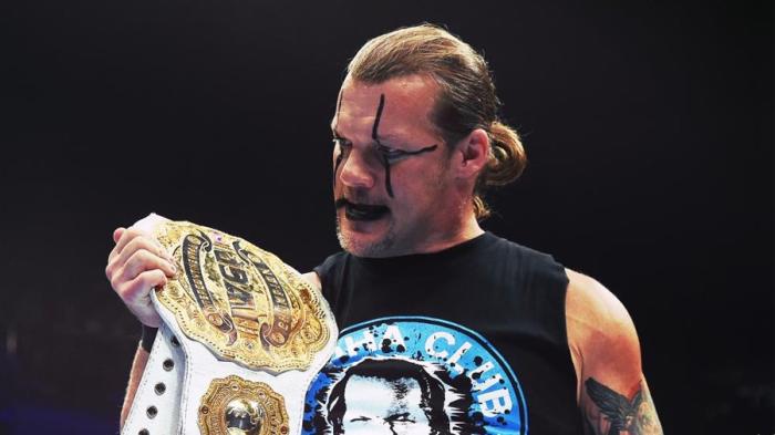 WWE desplaza la biografía de Chris Jericho a su sección Alumni