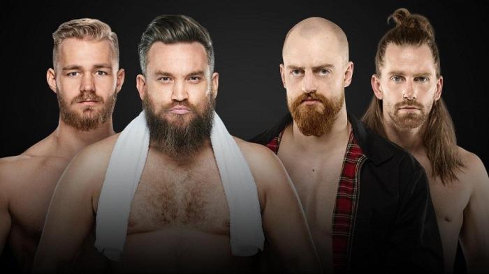 Moustache Mountain se enfrentará a Zack Gibson y James Drake por los Campeonatos en parejas en NXT UK TakeOver: Blackpool