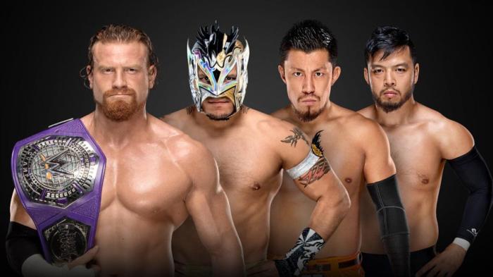 Hideo Itami se convierte en el último clasificado a la fatal 4-way por el Campeonato Crucero en Royal Rumble