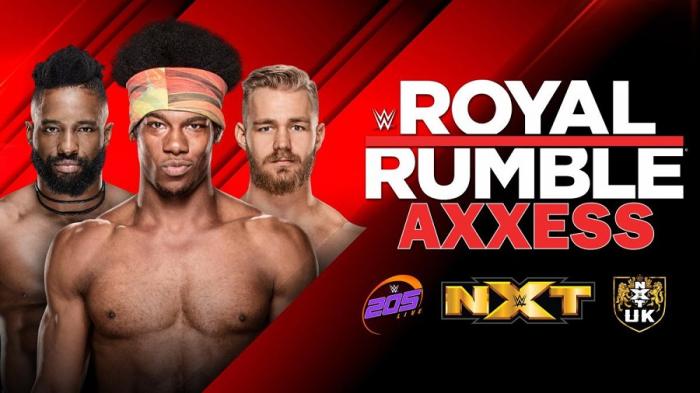 WWE confirma el primer torneo Worlds Collide para el Royal Rumble Axxess