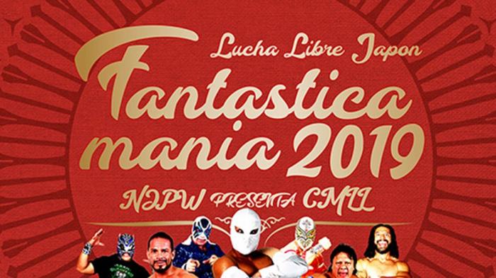 Resultados NJPW CMLL Fantasticamania 2019 (Día 1)