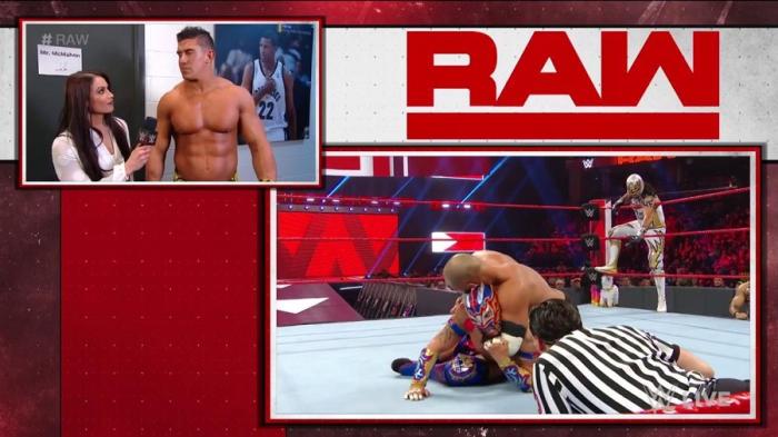 WWE Raw: EC3 y Lacey Evans aparecen en pantalla - Reacciones de Nikki Cross y Finn Bálor - Kevin Owens sigue perdiendo peso