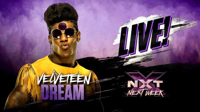 The Velveteen Dream regresará a NXT la próxima semana