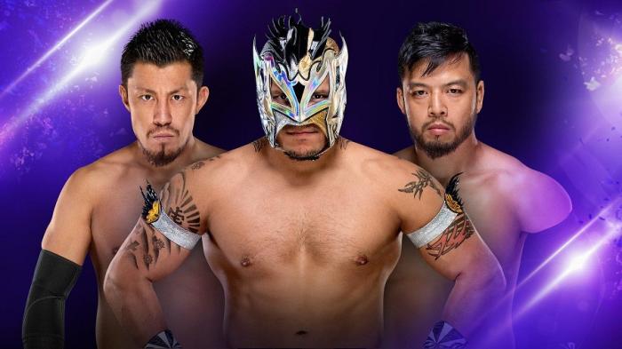 Previa WWE 205 Live 22 de enero de 2019