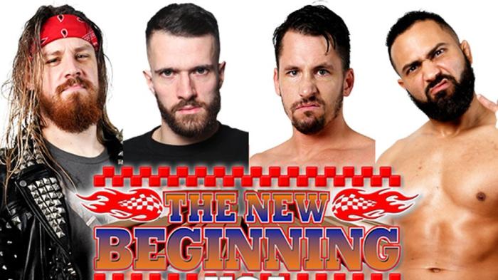 NJPW anuncia las carteleras del tour The NEW BEGINNING in USA