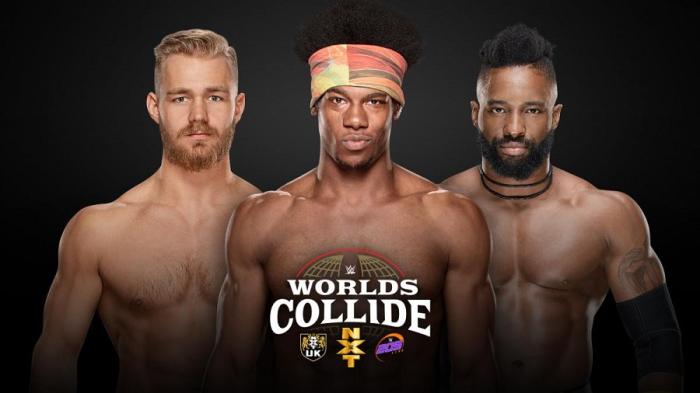 WWE confirma que el torneo Worlds Collide se emitirá el 2 de febrero 