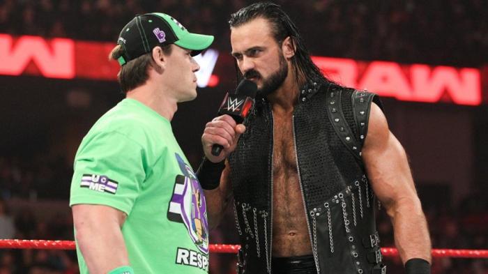 Drew McIntyre: 'Si no gano en Royal Rumble, me plantearía tener un combate contra John Cena en WrestleMania'