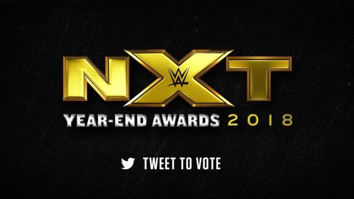 Resultados de los NXT Year-End Awards 2018