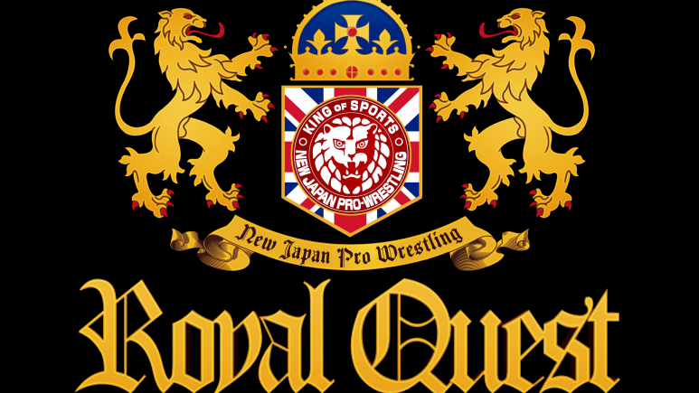 NJPW anuncia la celebración del evento Royal Quest en Londres el 31 de agosto