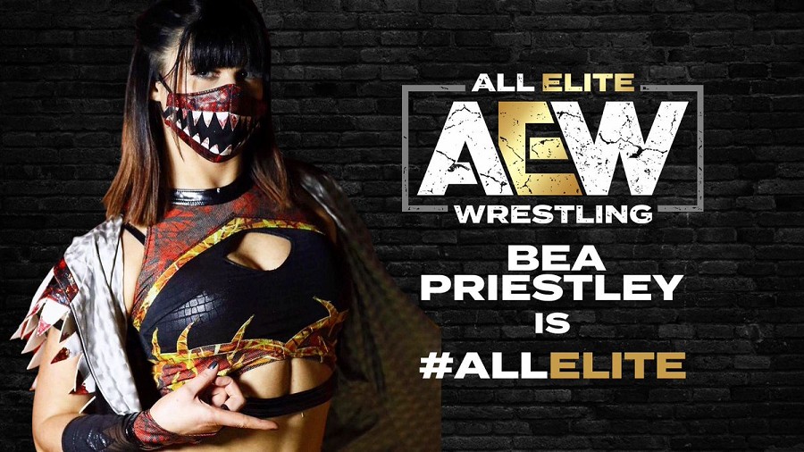 AEW confirma la contratación de Bea Priestley