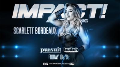 Scarlett Bordeaux: 'Quiero el Campeonato de Knockouts'