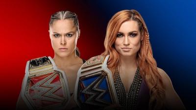 Se revelan los planes originales para Ronda Rousey contra Becky Lynch en Survivor Series 2018