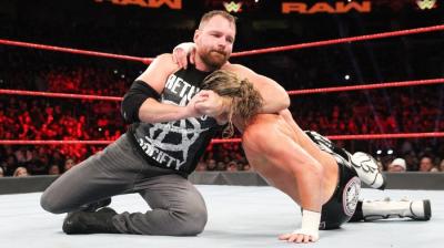 Dolph Ziggler, sobre la salida de Dean Ambrose de WWE: 'No lo vi venir'