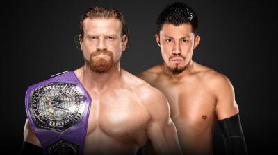 Akira Tozawa se enfrentará a Buddy Murphy por el Campeonato Crucero de WWE en Elimination Chamber