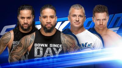 SmackDown Live: The Usos a Miz Tv la próxima semana - Mustafa Ali sufre un aparatoso golpe