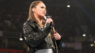 Ronda Rousey, sobre Becky Lynch: 'Espero que esté completamente recuperada para Wrestlemania'