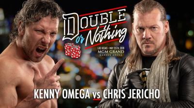 Kenny Omega se enfrentará a Chris Jericho en AEW Double or Nothing