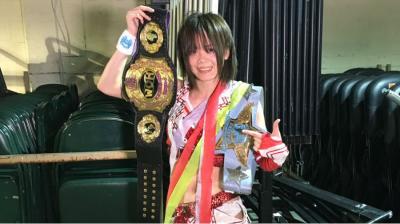 Mayu Iwatani se convierte en la nueva Campeona Women of Honor
