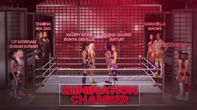 Mandy Rose y Sonya Deville serán el segundo equipo en participar en la Elimination Chamber Match