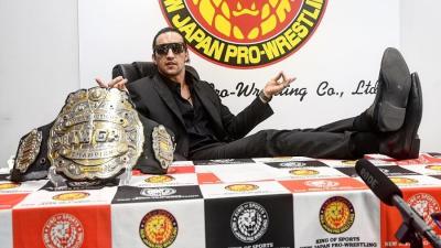 Jay White: 'Tenerme como campeón hará que NJPW se expanda a nivel global'