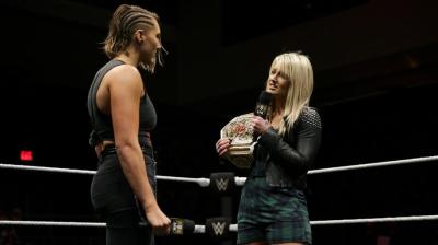 Toni Storm defenderá el Campeonato Femenino de NXT UK ante Rhea Ripley la próxima semana