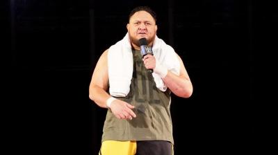 Samoa Joe: 'Sé que seré campeón de WWE tarde o temprano'