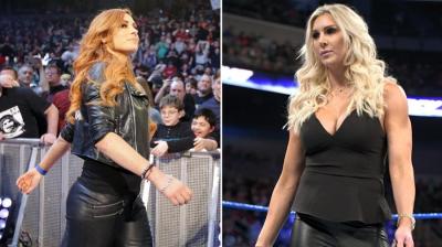 Charlotte Flair agrava la lesión de Becky Lynch en un evento en vivo de WWE