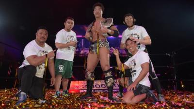 Konosuke Takeshita se proclama Campeón KO-D Openweight en DDT Judgement 2019