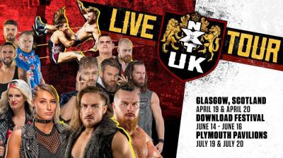 WWE anuncia que NXT UK será parte del Download Festival de Inglaterra en junio
