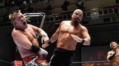 Takashi Iizuka pone fin a su carrera como luchador profesional en NJPW New Japan Road