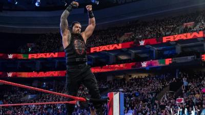 Roman Reigns regresará el próximo lunes a WWE RAW para dar una actualización sobre su estado